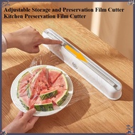 Adjustable Storage and Preservation Film Cutter  Kitchen Preservation Film Cutter