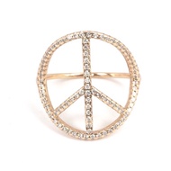 Xuping CS10 Rosegold Ring