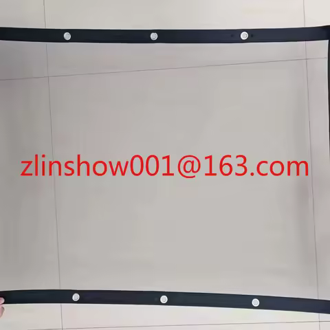Transparent Holographic Mesh 3D Hologram Hologram Gauze 7mx30m Stage Projection Screen Outdoor Exhib