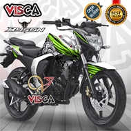 Decal Byson New Decal Byson Full Body Stiker Byson Fi Full Body Striping Byson injeksi Variasi Decal
