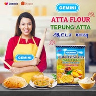 Gemini Chakki Fresh Atta Flour/Tepung Atta 450 Grams