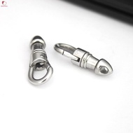Stainless Steel Clasps Connector Buckle Punk Jewellery Making Tools DIY Jewellery Buckle For DIY Jew