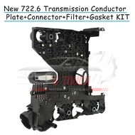 สมองเกียร์ บอร์ดตัวนําส่งสัญญาณ ตัวเชื่อมต่อ ตัวกรอง ปะเก็น สําหรับ Mercedes-Benz 722.6 1402701161 1