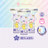 [ยกลัง] BAMBIES BUDDY DAY&NIGHT PANTS ผ้าอ้อมเด็กแบมบี้ส์แบบกางเกง ซึมซับยาวนาน 10 ชม. ไซส์  XXXL แพ