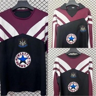 Newcastle retro long and short sleeve jersey 1996/97 97/98 men's football jersey, sizes S-4XL