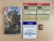 Switch 魔物獵人 Monster Hunter Rise