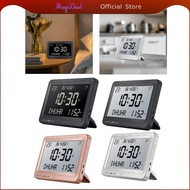 MagiDeal Azan Clock Digital Alarm Clock Table Clock Calendar Decoration Made of PP with Automatic Pr