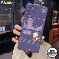 Softcase SAMSUNG A03S - Eksotik - Casing SAMSUNG A03S - Fashion Case - Aksesoris Handphone - Silikon