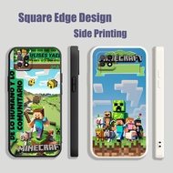Casing For OPPO A8 A31 A1K F9 Pro A52 A72 A92 A59 F1S A7X A71 The Minecraft Game portada BOH17 Phone