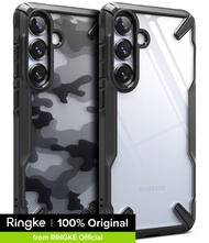 Ringke Fusion-X เข้ากันได้กับ [Samsung Galaxy S25] เคสฝาหลังป้องกันด้ามจับเพิ่มการลื่น