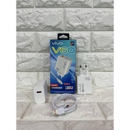 Original Vivo V60 180W Fast Charging Charger V8 Micro Type C Fast Charging Charger