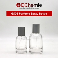 Perfume Spray Bottle 30mL/50mL - GS05