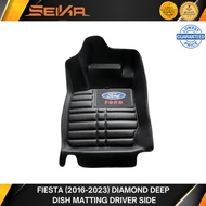 【hot sale】 Ford Fiesta 2009-2023 Diamond Deep Dish Car matting