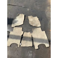 🔥USED JAPAN🔥HONDA CITY ARIA SEL GD6 GD8 CAR FLOOR MAT CARPET