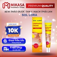 Kem Thảo Dược Tan Hạch Sol Lora - Kem Sol Lora Tiêu Hạch U Mỡ Hạch Bạch Huyết U Bã Đậu Hiệu Quả
