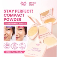 OH MY SKIN Stay Perfect Compact Powder | Compact Powder Face Cover