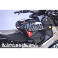 Nimatumotoshopp Tas scoot tunel 7gear 2019 matic nmax xmax aerox pcx lexi maxi scooter touring motor