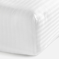 5 Star Hotel resort Good Linen Duvet Cover Single Queen King 3cm stripe cotton Quilt Pillow case bed