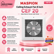 MASPION CEILING EXHAUST FAN CEF 20/CEF20/MASPION CEILING EXHAUST FAN Original WITH OFFICIAL WARRANTY