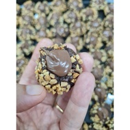 Rich Nutella almond. Nutella almond pod sedapppp