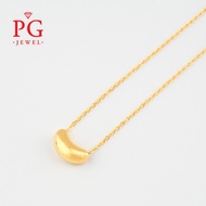 999/24K Gold Necklace Sauh Bean PGJN180546
