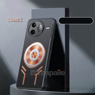 Tanpaile-สำหรับ POCO F7เคส Ultra Redmi K80 Pro สำหรับ POCO F7 Pro K80ทำความเย็นให้เคสโลหะทองแดงกันกร