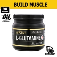 California Gold Nutrition, L-Glutamine Powder helps Build Muscle & Recovery, AjiPure Unflavored, Glu