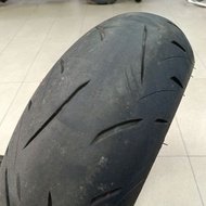 Tayar murah terpakai Dunlop Roadsport 2 , size 180/55-17
