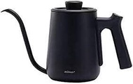 minos - 咖啡壺 黑色鋼壺 600ml 手沖咖啡壺 茶壺