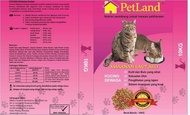 PetLand Cat Food Makanan Kucing Laut Asli(10kg)