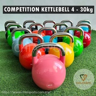 Steel Competition Kettlebell 4kg 6kg 8kg 10kg 12kg 14kg 16kg 18kg 20kg 22kg 24kg 26kg 28kg 30kg Prem