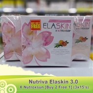 Nutriva Elaskin 3.0 X Nutroxsun [Buy 2 Free 1] (3x15's)