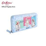 Cath Kidston Continental Wallet Paddington Blue