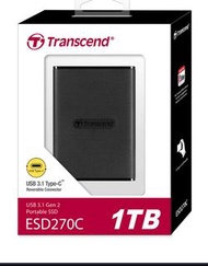 Transcend ESD270C 1TB Portable SSD Type-C