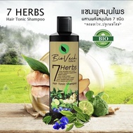 Thailand BIOVECH 7 Herbs Hair Tonic Shampoo 225ml