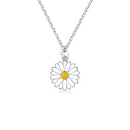 AGATHA | Elegant French Dasiy Necklace