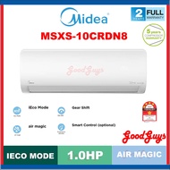 [Seller's Own Fleet] MIDEA MSXS-10CRDN8 1.0HP R32 INVERTER WITH SUPER IONIZER AIR CONDITIONER MSXS10