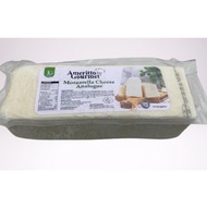 AMERITTO GOURMET MOZARELLA CHEESE BLOCK 2.3KG (ANALOGUE)