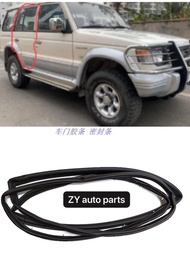Door Rubber Seal Strip For Mitsubishi Montero Pajero 2 MK2 V31 V32 V33 V36 V43 V44 V45 V46 Car Door