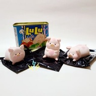 LULU 豬 Lite 第一代 (3 pcs) Sitting Stretching Cici's Story Toyzeroplus