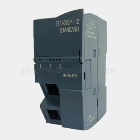 PROFINET interface module, expands 3 or 12 I/O modules for PLC S7-1500/300/1200/200SMART Replace ET2