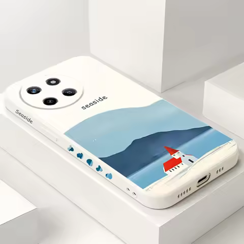 Healing Sea Phone Case For OPPO Realme 14 13 12 11 10 9 9i 8 8i 7 Pro Plus C35 C21Y C25Y C25 4G 5G L