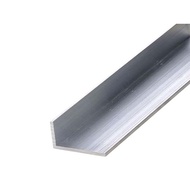 4/8" x 6/8" Aluminum Unequal Angle Bar NA Aluminium Angle Corner L Shape Aluminum L Bar DIY Home Imp