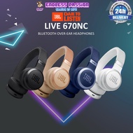 JBL Live 670NC Wireless Over-Ear Headphones