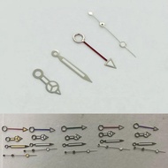 Luminous Watch Hands with GMT Pointer for 3804 Movement  Stainless Steel Edge Men's Watch Hands Watc