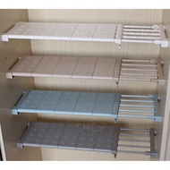 CORNEL STORE Flexible Wardrobe Divider Multifunctional Shoe Rack Cupboard Divider Size 48 - 75 cm