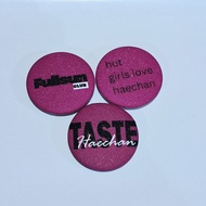 Pin Button Glitter Haechan Solo Ver Taste Haechan Pin Pin Pin Pin Glitter Haechan Taste