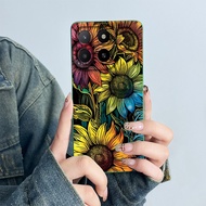 สำหรับ Honor X5b ปลอกซิลิโคนนุ่มเหลวลายดอกไม้สวยๆรูปการ์ตูนปกป้องด้วยกล้องสำหรับ Honor X5b Plus เคส 