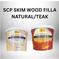 Multipurpose Wood Filler 500gm Wood Filler for Wood Cracks (NATURAL/ TEAK)