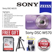 Sony Cybershot DSC-W570 DSCW570 compact camera digital camera original 1 years warranty